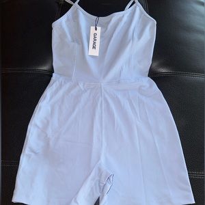 baby blue women’s romper